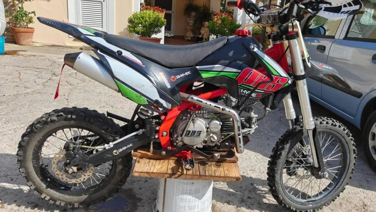  Altre moto o tipologie Pitbike  (5)