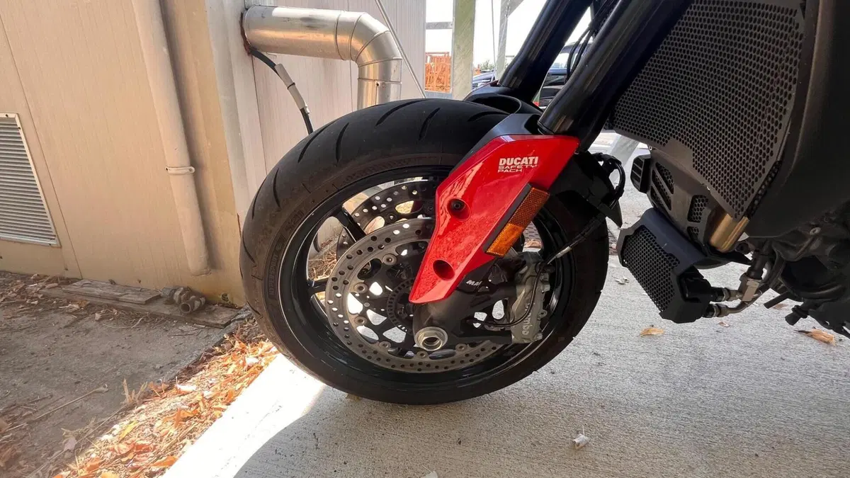 Ducati Hypermotard 950 (2019 - 20)  (5)