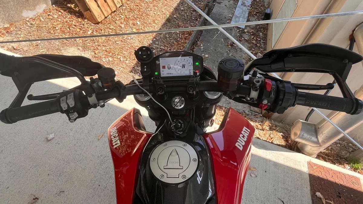 Ducati Hypermotard 950 (2019 - 20)  (9)