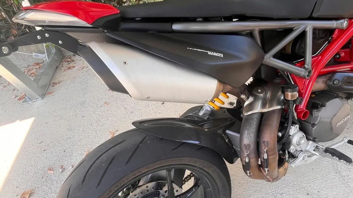 Ducati Hypermotard 950 (2019 - 20)  (13)
