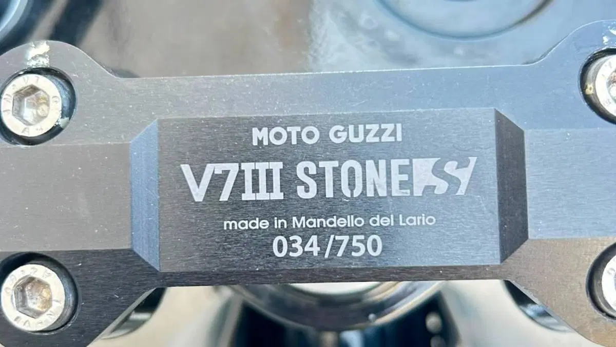Moto Guzzi V7 III Stone S (2020)  (6)