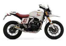 Miura, la versione pimpata da Tamarit della Triumph Scrambler 400