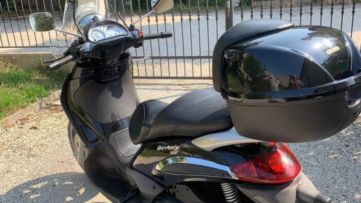 Piaggio Beverly 500  (5)