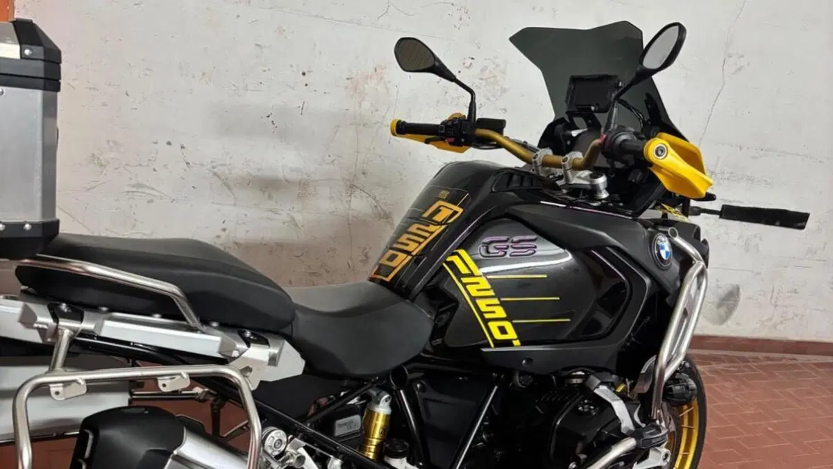 Bmw R 1250 GS Adventure - Edition 40 Years GS (2020 - 21)  (2)