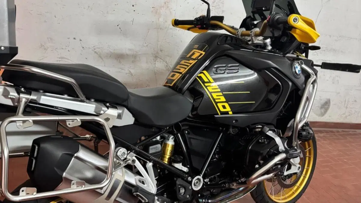 Bmw R 1250 GS Adventure - Edition 40 Years GS (2020 - 21)  (3)