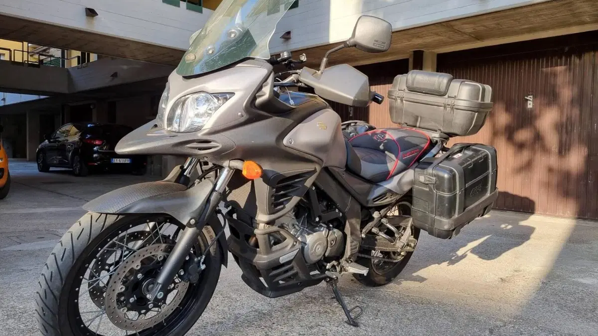 Suzuki V-Strom 650 ABS (2011 - 17) 