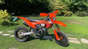 KTM 125 XC-W (2026) 