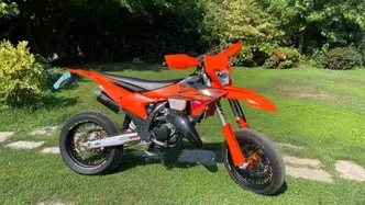KTM 125 XC-W (2026) usata