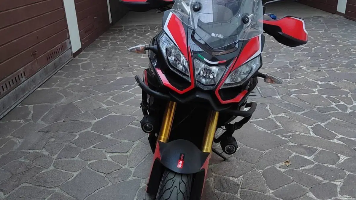 Aprilia Caponord Travel Pack ABS (2013 - 17)  (2)