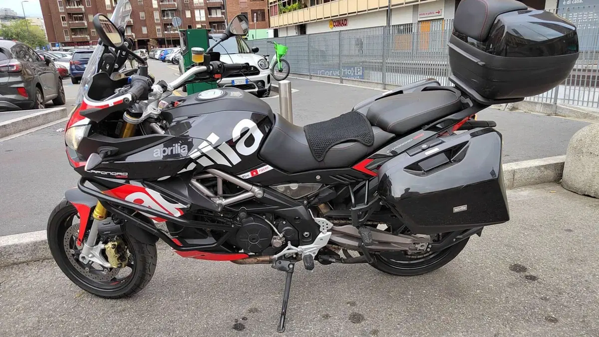 Aprilia Caponord Travel Pack ABS (2013 - 17)  (7)