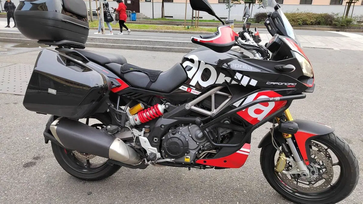 Aprilia Caponord Travel Pack ABS (2013 - 17)  (8)