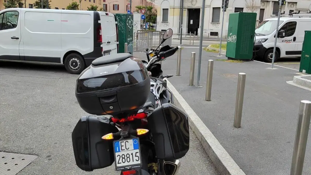 Aprilia Caponord Travel Pack ABS (2013 - 17)  (9)