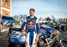 Sam Sunderland sfida il record del giro del mondo in moto: partirà a settembre
