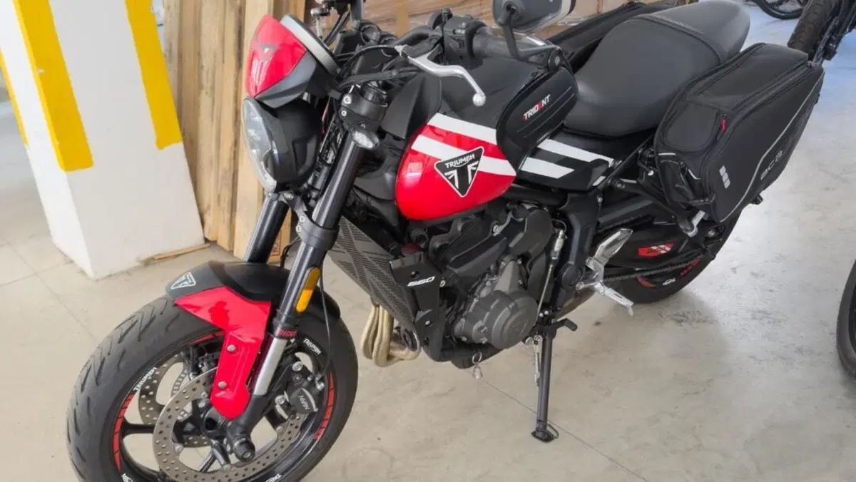 Triumph Trident 660 (2025) 