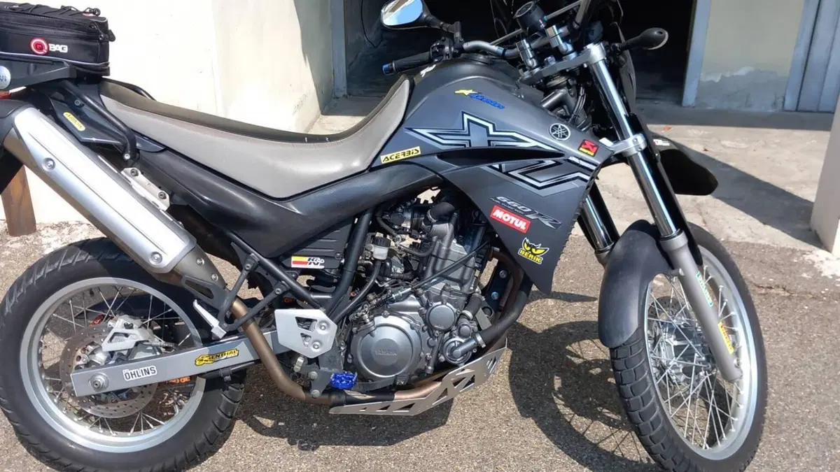 Yamaha XT 660 R (2004 - 16) 