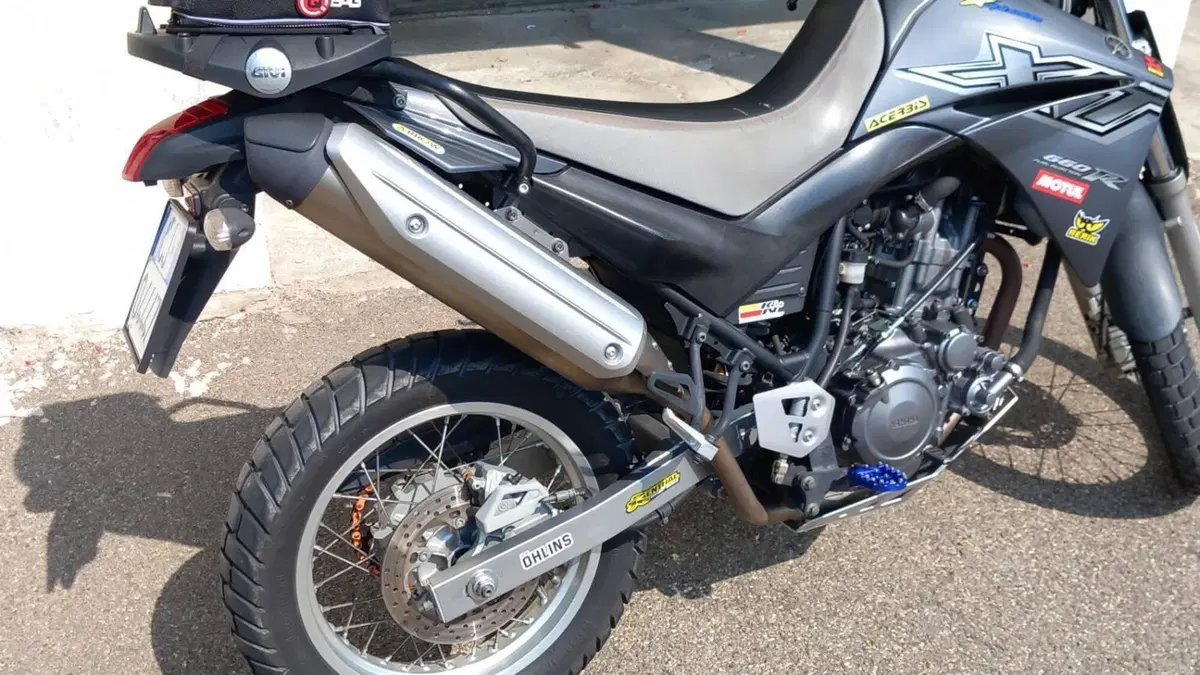 Yamaha XT 660 R (2004 - 16)  (2)