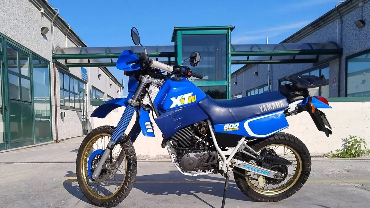 Yamaha XT 600 4V (1986 - 89) 