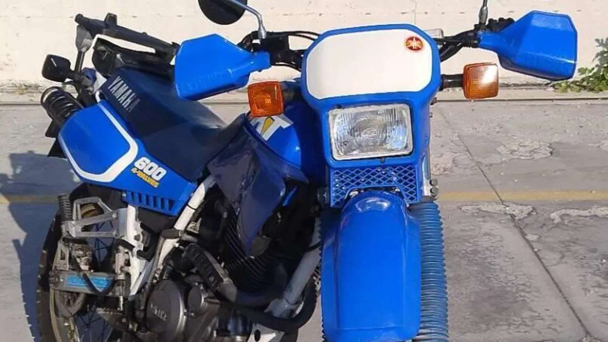 Yamaha XT 600 4V (1986 - 89)  (2)