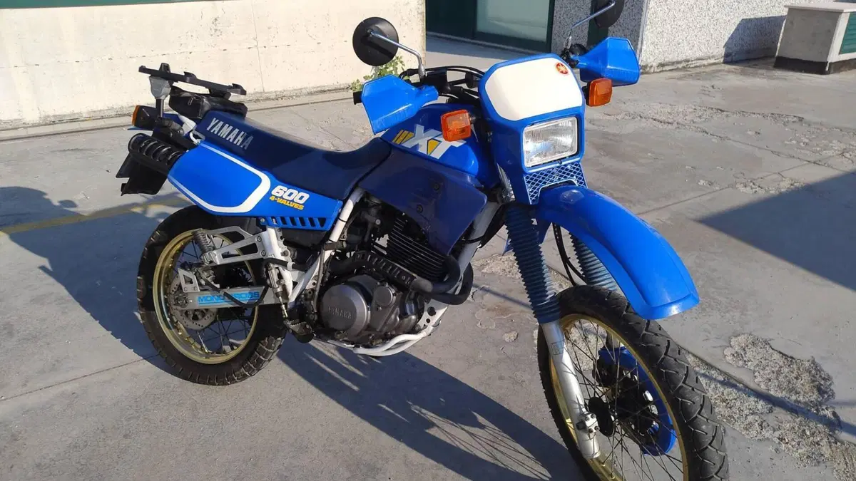 Yamaha XT 600 4V (1986 - 89)  (3)