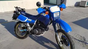 Yamaha XT 600 4V (1986 - 89)  (3)