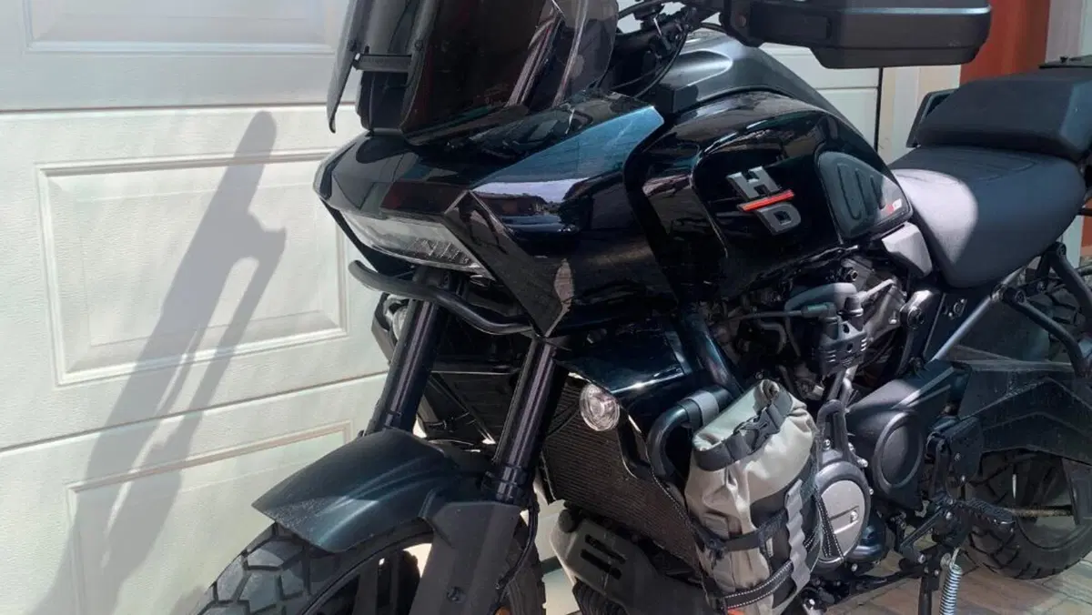 Harley-Davidson Pan America 1250 (2020 - 25)  (2)