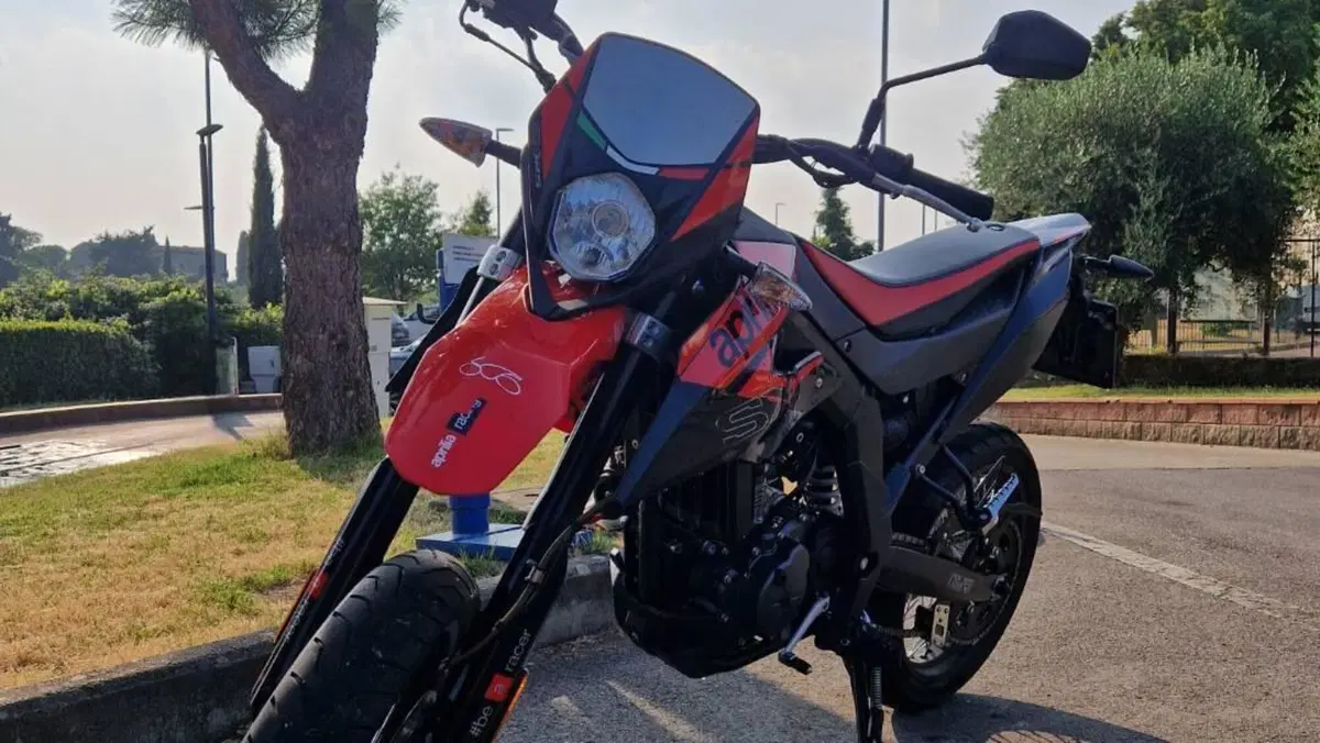 Aprilia SX 125 (2018 - 20)  (2)