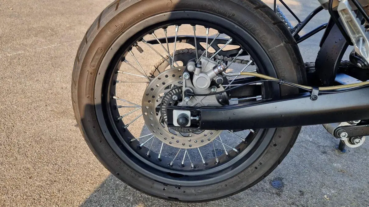 Aprilia SX 125 (2018 - 20)  (8)