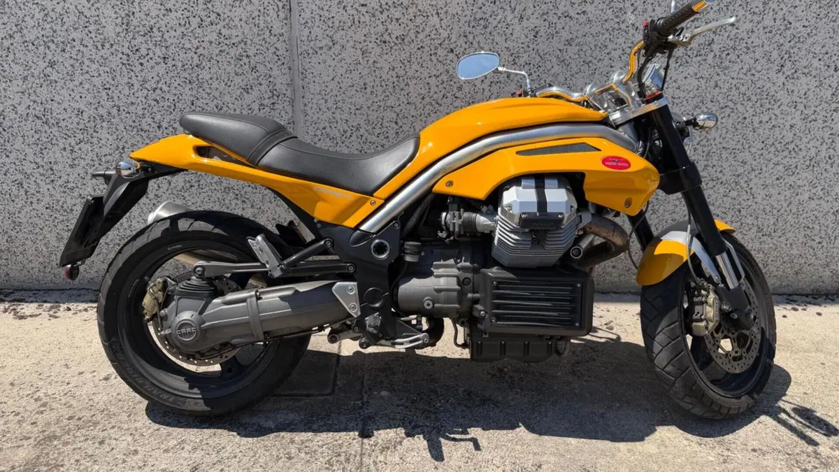 Moto Guzzi Griso 1100 (2005 - 11)  (6)