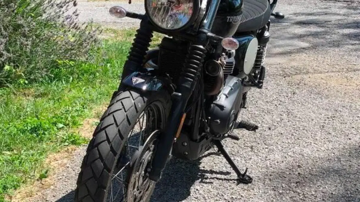 Triumph Scrambler 900 (2023 - 25) 