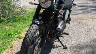 Triumph Scrambler 900 (2023 - 25)