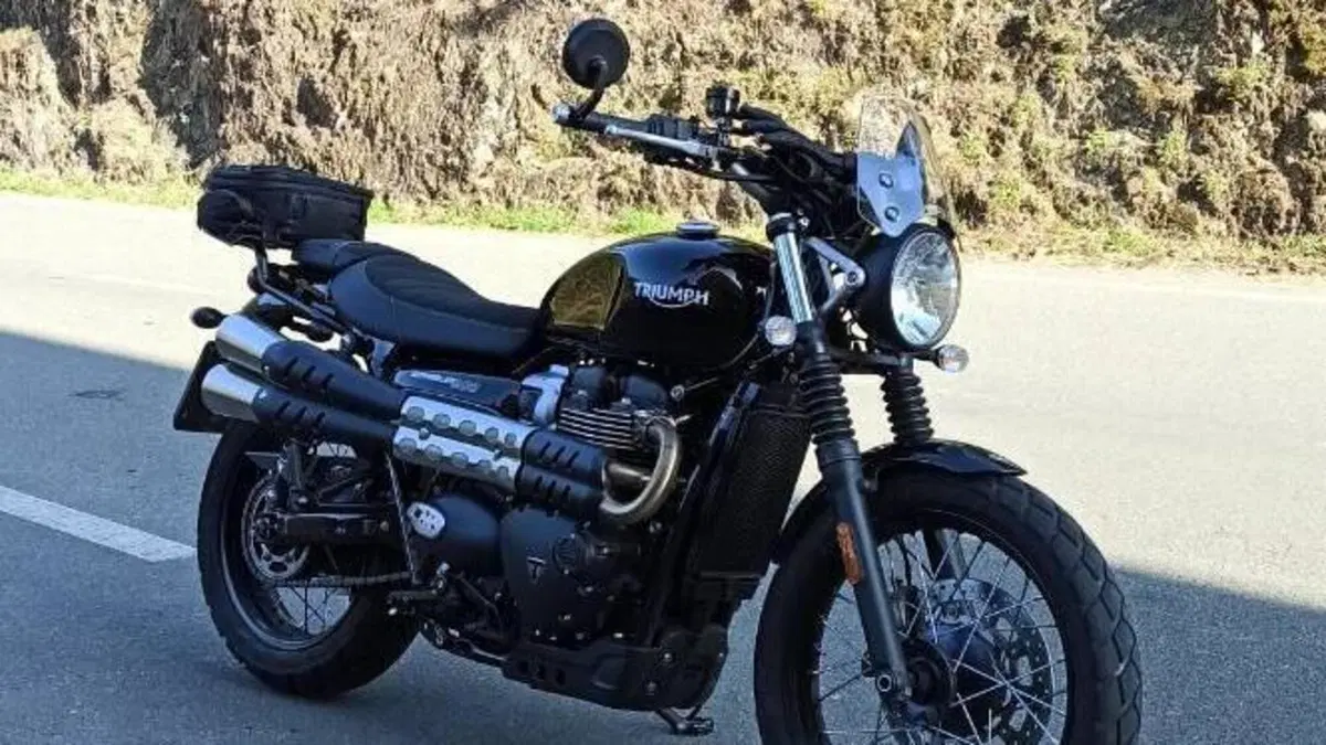 Triumph Scrambler 900 (2023 - 25)  (2)