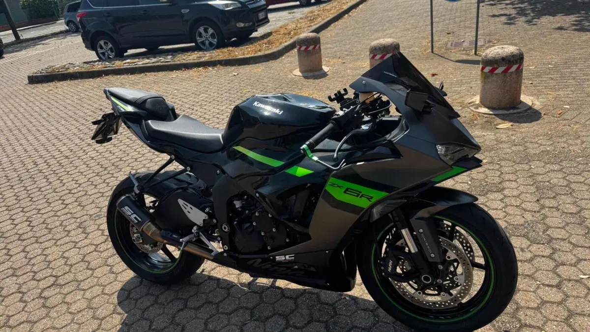 Kawasaki Ninja 636 ZX-6R (2024 - 26) 