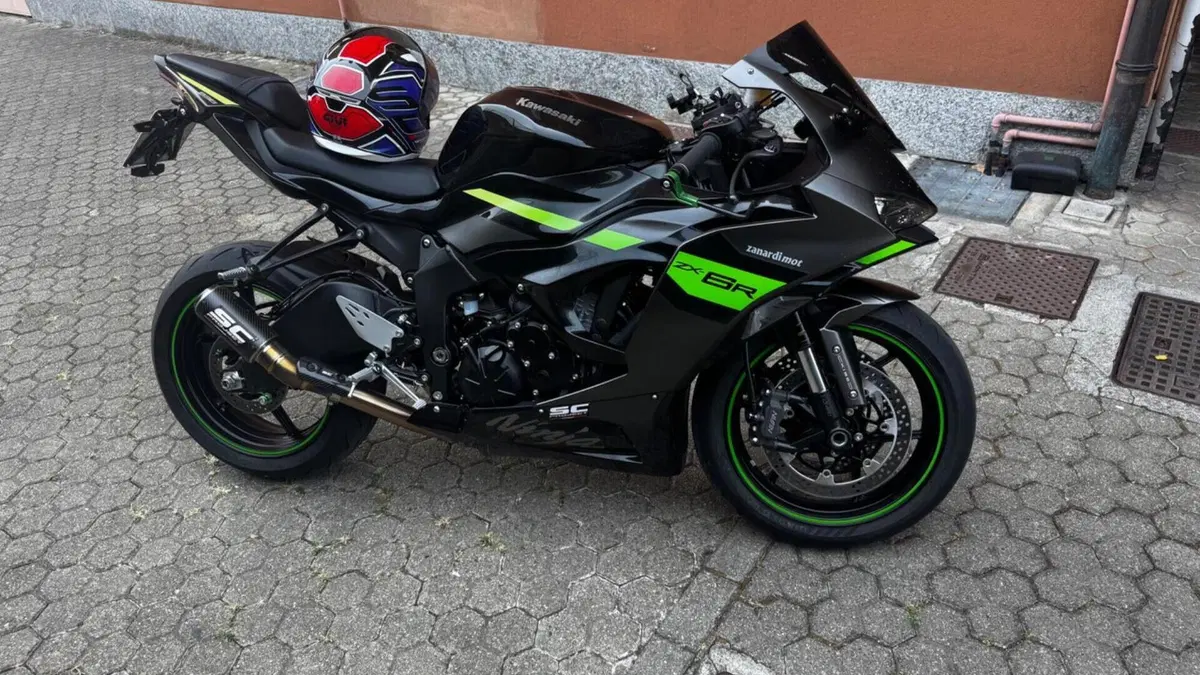 Kawasaki Ninja 636 ZX-6R (2024 - 26)  (8)