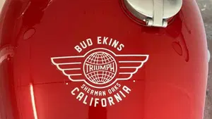 Triumph Bonneville T120 Bud Ekins SE (2020)  (2)