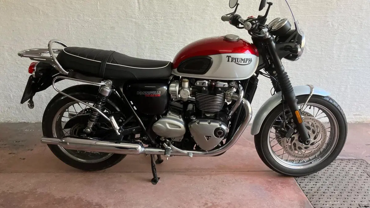 Triumph Bonneville T120 Bud Ekins SE (2020)  (8)