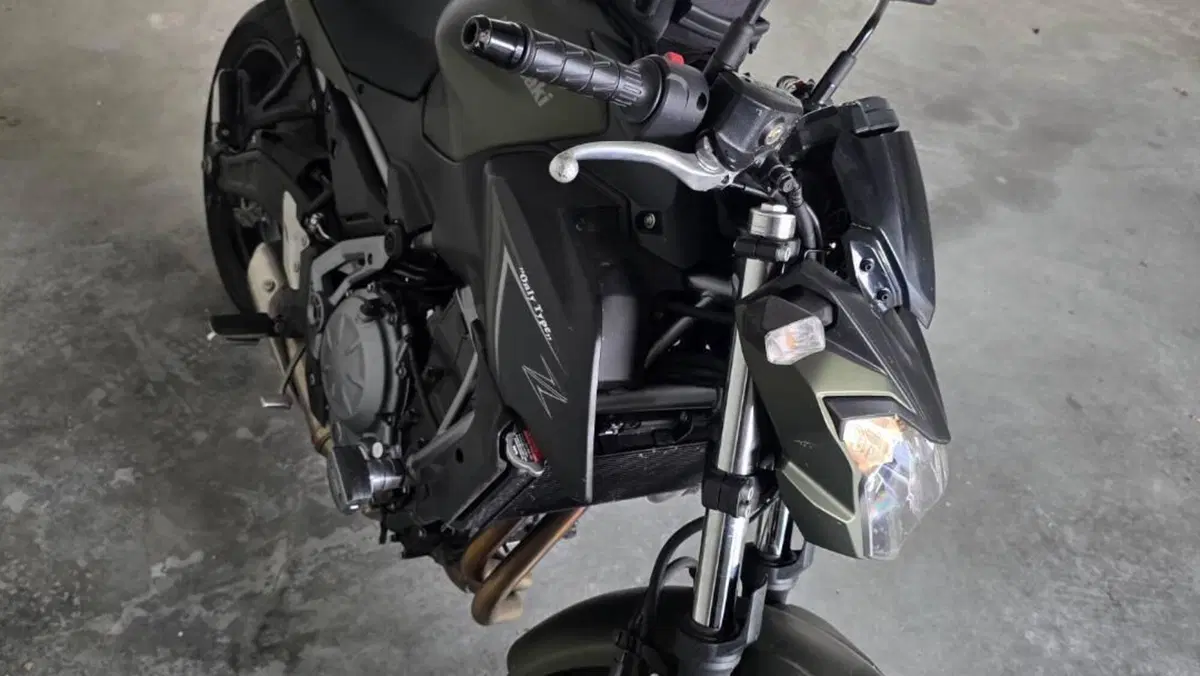 Kawasaki Z 650 (2017 - 19) 