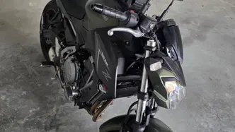 Kawasaki Z 650 (2017 - 19)