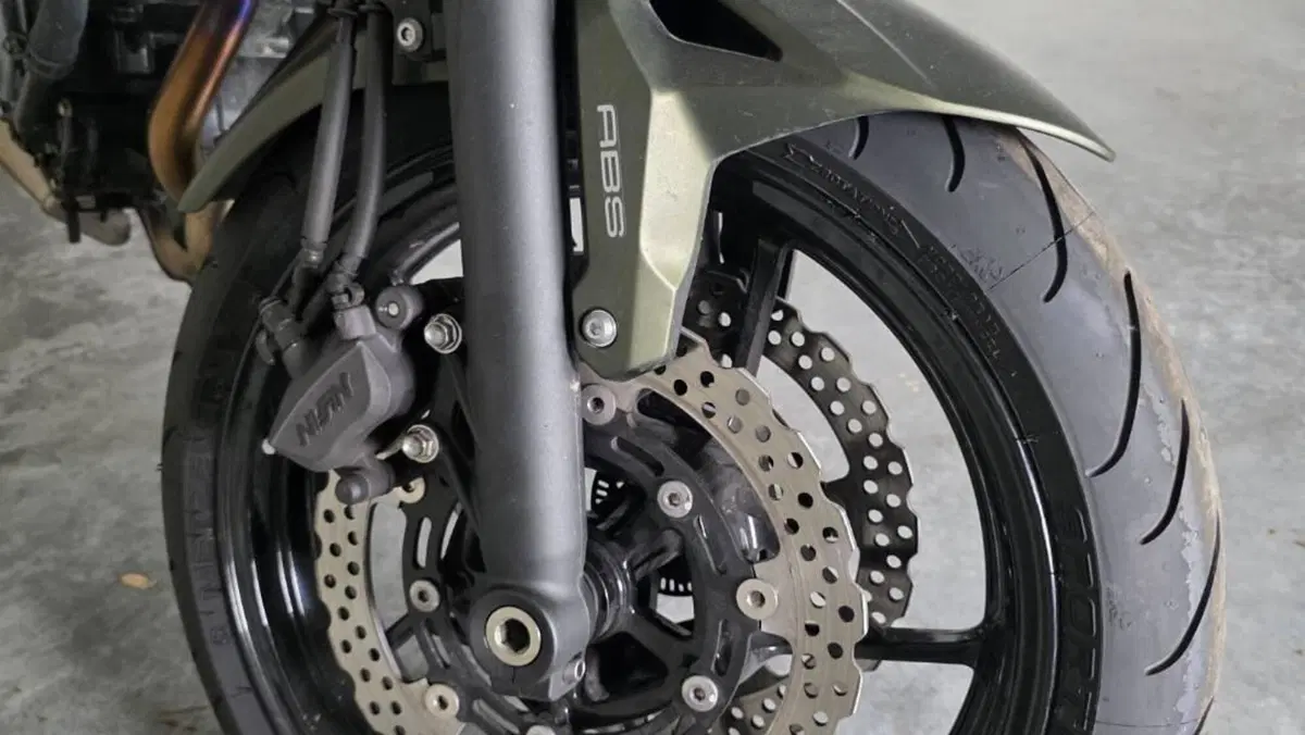 Kawasaki Z 650 (2017 - 19)  (6)