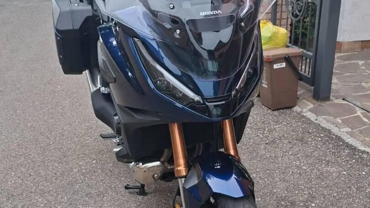 Honda NT 1100 DCT Electronic Suspension (2025 - 26)  (2)