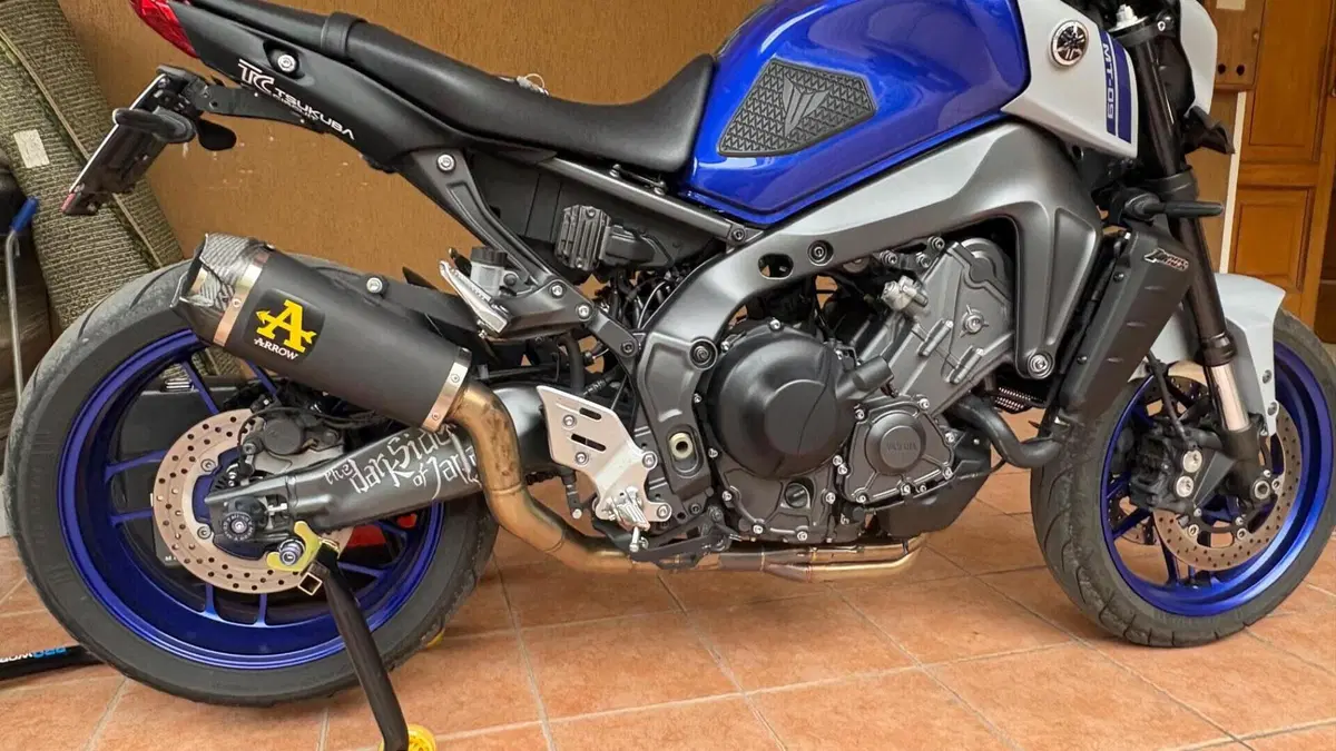 Yamaha MT-09 (2021 - 23)  (6)