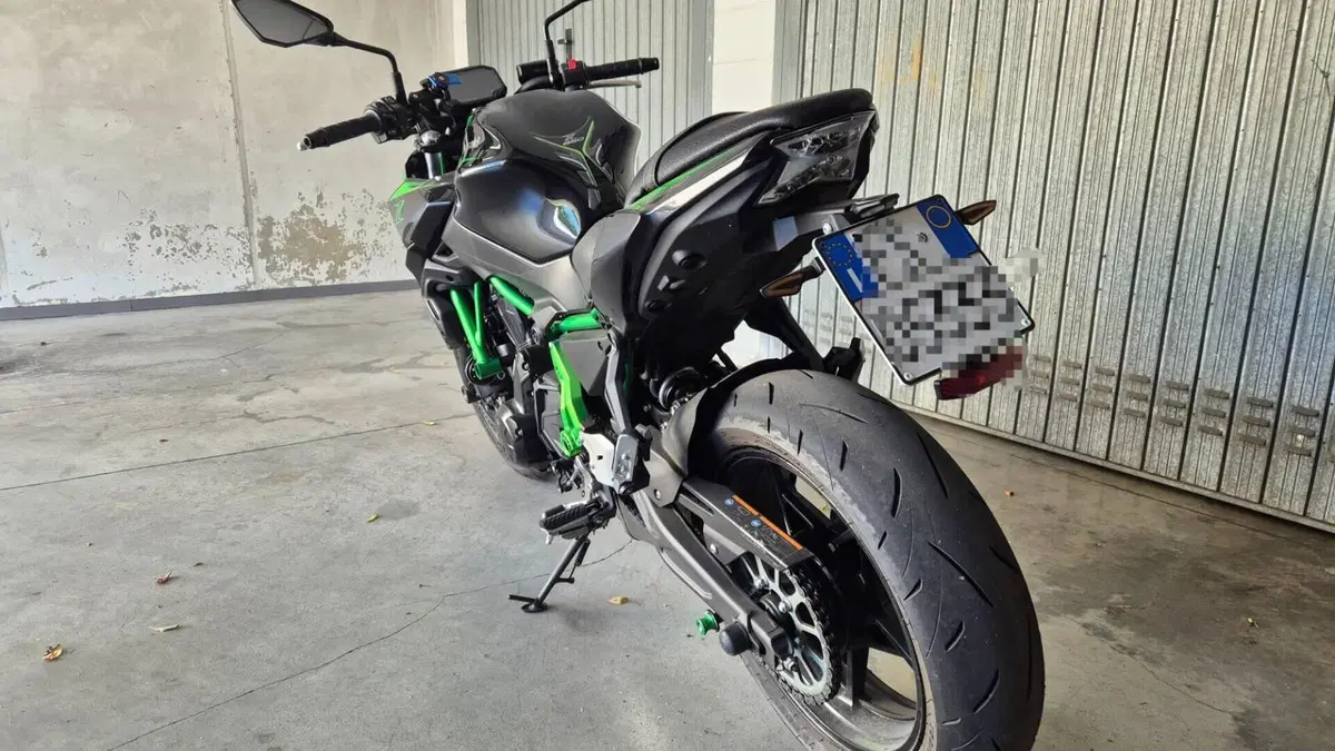 Kawasaki Z 650 (2025 - 26)  (3)