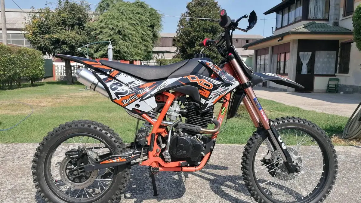  Altre moto o tipologie Pitbike 