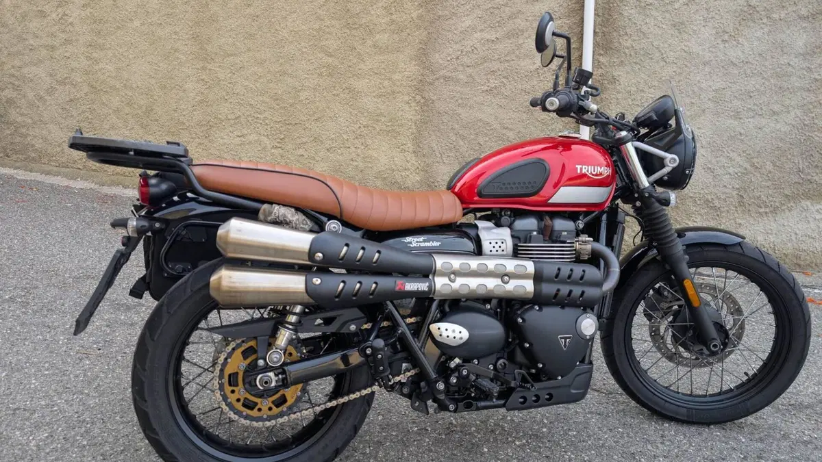 Triumph Street Scrambler 900 (2017 - 18) 