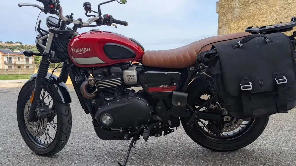 Triumph Street Scrambler 900 (2017 - 18)  (4)