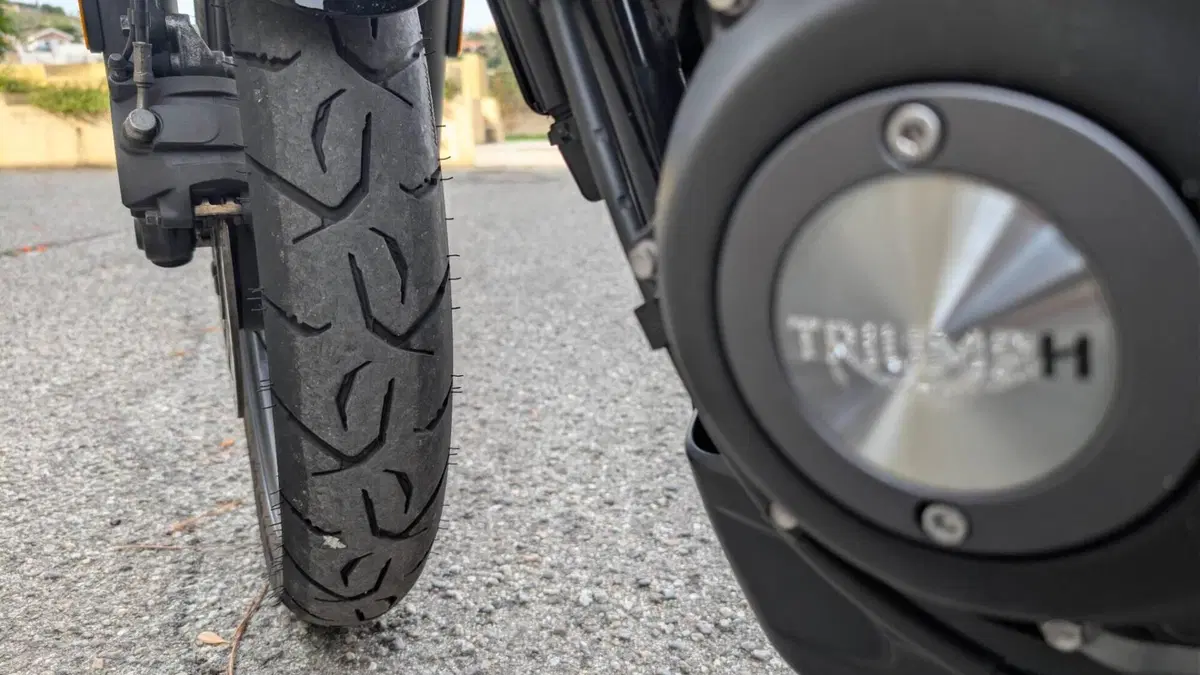 Triumph Street Scrambler 900 (2017 - 18)  (5)