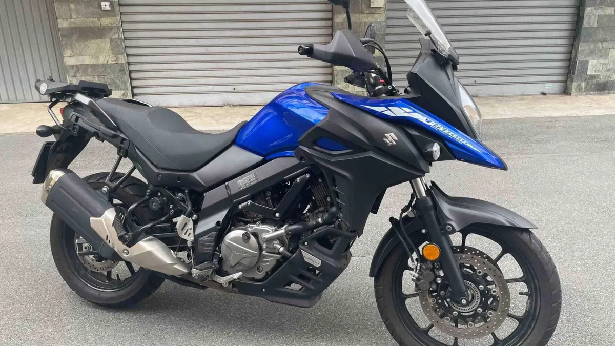 Suzuki V-Strom 650 (2021 - 25) 