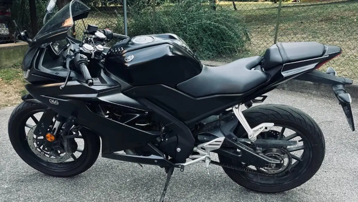 Yamaha YZF R125 (2021 - 22)  (6)