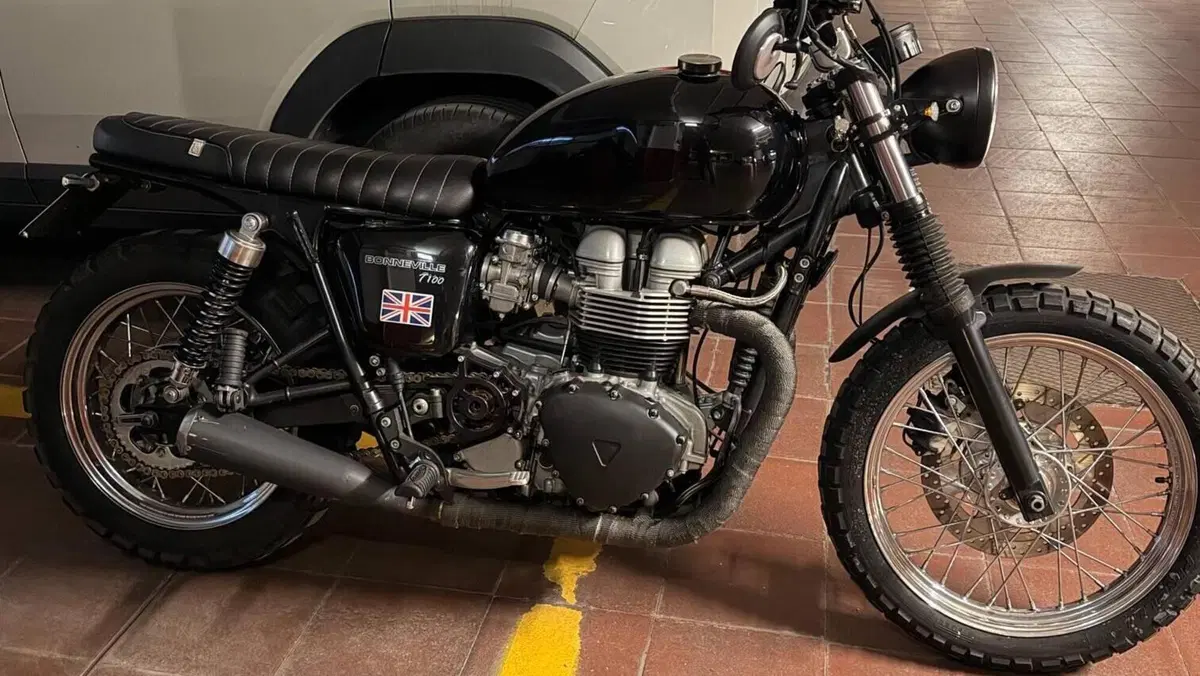 Triumph Bonneville T100 (2008 - 16) 