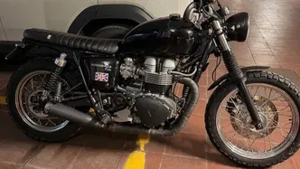 Triumph Bonneville T100 (2008 - 16) usata