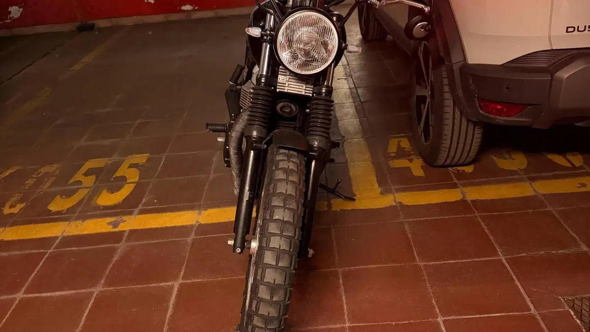 Triumph Bonneville T100 (2008 - 16)  (2)